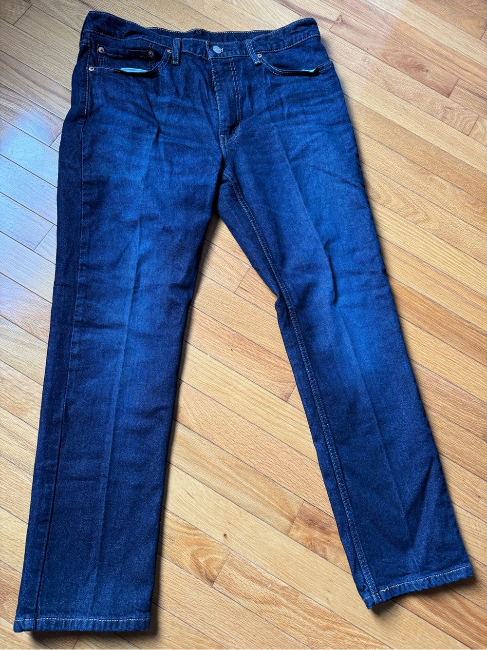 Levi’s 511 Men’s Slim Fit Jeans 36x30 Dark Wash Blue Denim